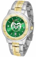 Colorado State Rams Competitor Two-Tone AnoChrome Men's Watch