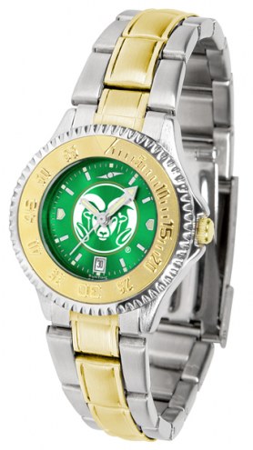 Colorado State Rams Competitor Two-Tone AnoChrome Women's Watch