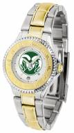 Colorado State Rams Competitor Two-Tone Women's Watch