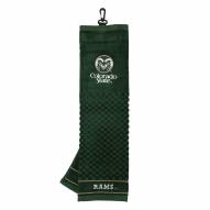 Colorado State Rams Embroidered Golf Towel