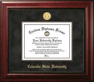 Colorado State Rams Executive Diploma Frame