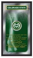 Colorado State Rams Fight Song Mirror