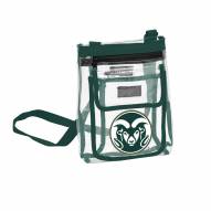 Colorado State Rams Gameday Clear Crossbody Tote