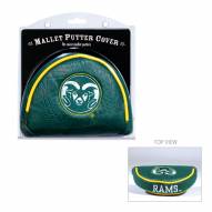 Colorado State Rams Golf Mallet Putter Cover