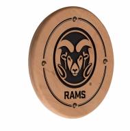Colorado State Rams Laser Engraved Wood Sign