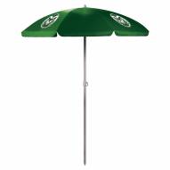 Colorado State Rams Hunter Green Beach Umbrella