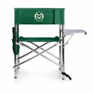 Colorado State Rams Hunter Green Sports Folding Chair