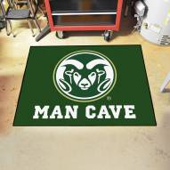 Colorado State Rams Man Cave All-Star Rug