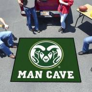Colorado State Rams Man Cave Tailgate Mat
