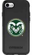Colorado State Rams OtterBox iPhone 8/7 Symmetry Black Case