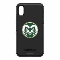Colorado State Rams OtterBox iPhone XR Symmetry Black Case