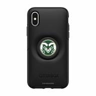 Colorado State Rams OtterBox Symmetry PopSocket iPhone Case