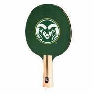 Colorado State Rams Ping Pong Paddle