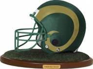 Colorado State Rams Collectible Football Helmet Figurine