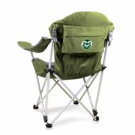 Colorado State Rams Sage Reclining Camp Chair