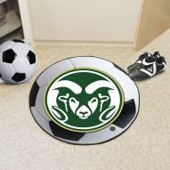 Colorado State Rams Soccer Ball Mat