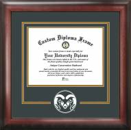 Colorado State Rams Spirit Diploma Frame