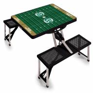 Colorado State Rams Sports Folding Picnic Table