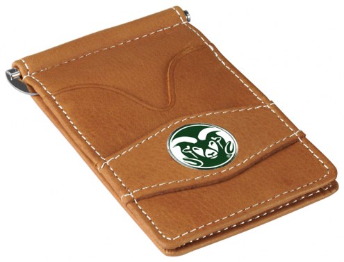 Colorado State Rams Tan Player's Wallet