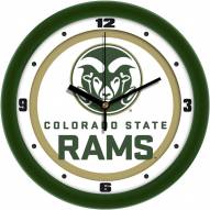 Colorado State Rams Traditional Wall Clock