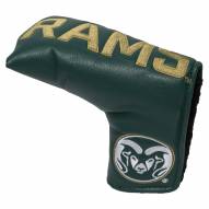 Colorado State Rams Vintage Golf Blade Putter Cover
