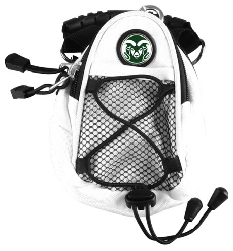 Colorado State Rams White Mini Day Pack