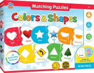 Colors & Shapes Educational Matching Puzzle
