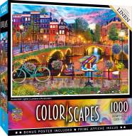 Colorscapes Amsterdam Lights 1000 Piece Puzzle