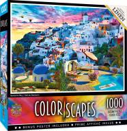 Colorscapes Santorini Sky 1000 Piece Puzzle