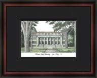 Colorado State University Academic Framed Lithograph
