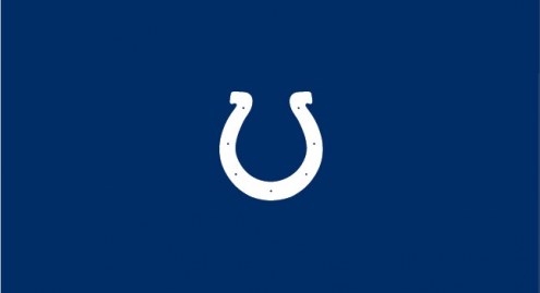 Indianapolis Colts NFL Team Logo Billiard Cloth