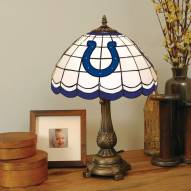 Indianapolis Colts NFL Stained Glass Table Lamp