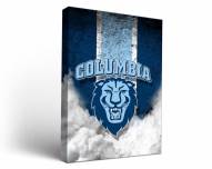 Columbia Lions Vintage Canvas Wall Art