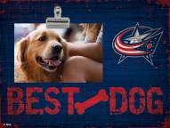 Columbus Blue Jackets Best Dog Clip Frame