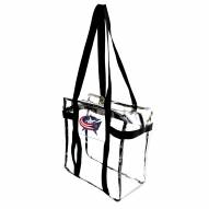 Columbus Blue Jackets Clear Tote Along