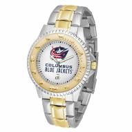 Columbus Blue Jackets Competitor Two-Tone Men's Watch