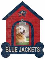 Columbus Blue Jackets Dog Bone House Clip Frame