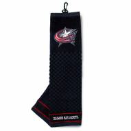 Columbus Blue Jackets Embroidered Golf Towel