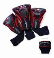 Columbus Blue Jackets Golf Headcovers - 3 Pack