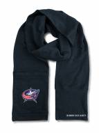 Columbus Blue Jackets Jimmy Bean 4-in-1 Scarf