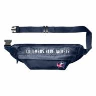 Columbus Blue Jackets Large Fanny Pack