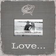 Columbus Blue Jackets Love Picture Frame