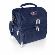Columbus Blue Jackets Navy Pranzo Insulated Lunch Box