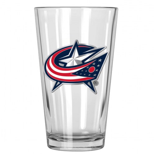 Columbus Blue Jackets NHL Pint Glass - Set of 2