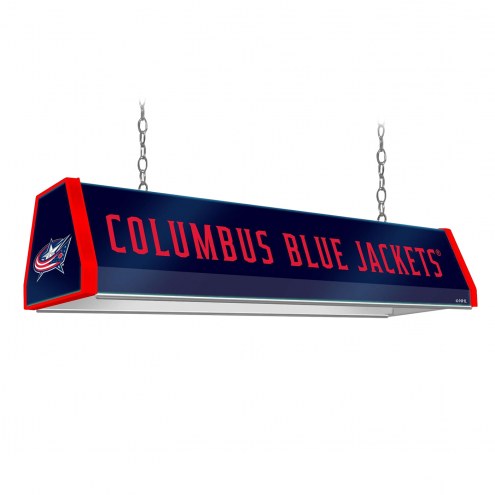 Columbus Blue Jackets Pool Table Light