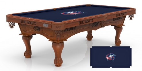 Columbus Blue Jackets Pool Table