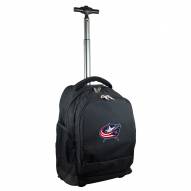 Columbus Blue Jackets Premium Wheeled Backpack