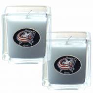Columbus Blue Jackets Scented Candle Set