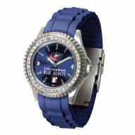 Columbus Blue Jackets Sparkle Women's Watch