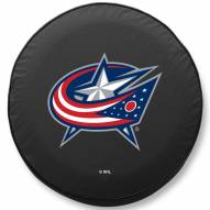 Columbus Blue Jackets Tire Cover
